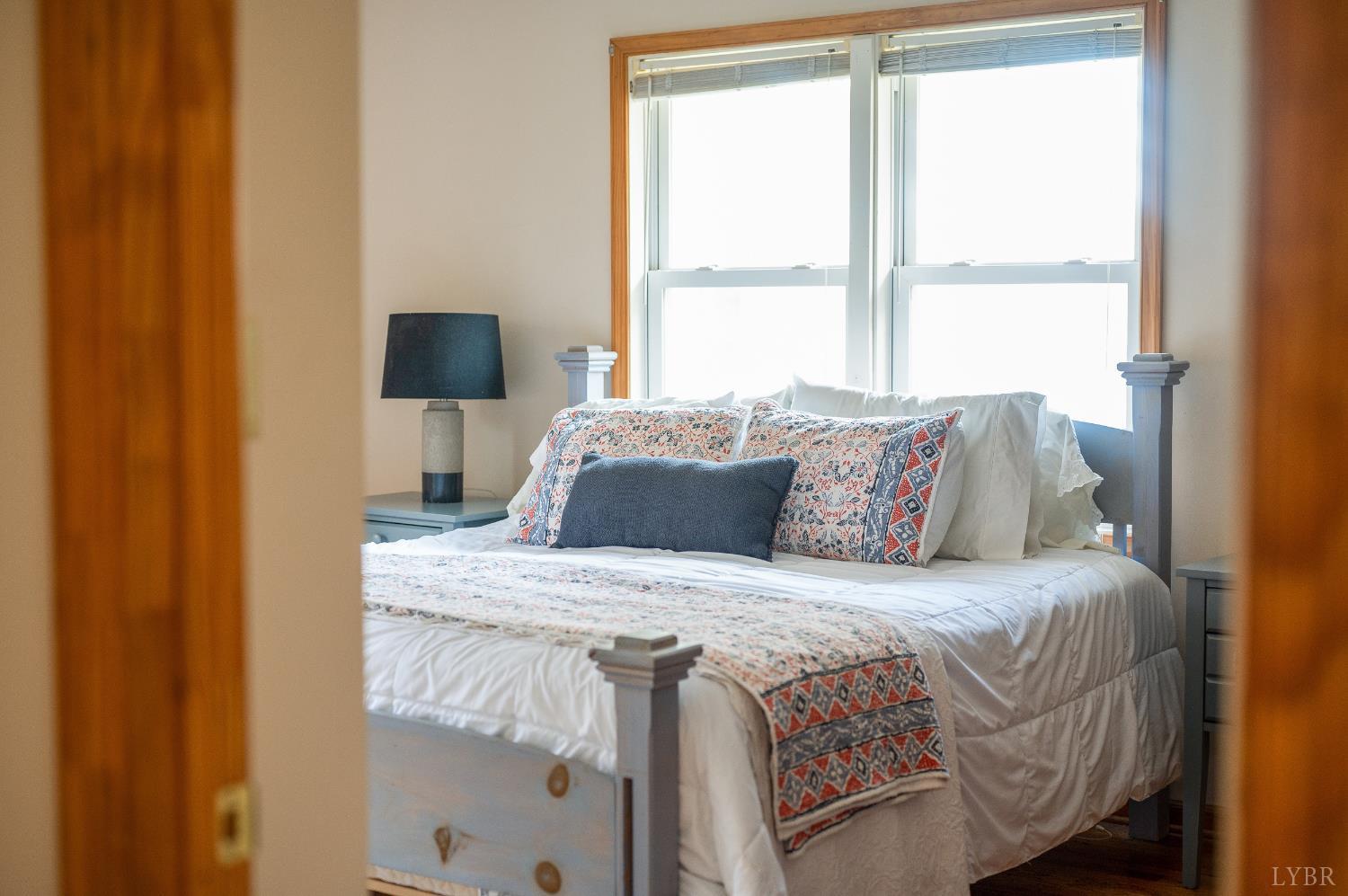 41 Piedmont Road Rustburg, VA 24588 - Photo 37 of 51 a bedroom with a bed and a window