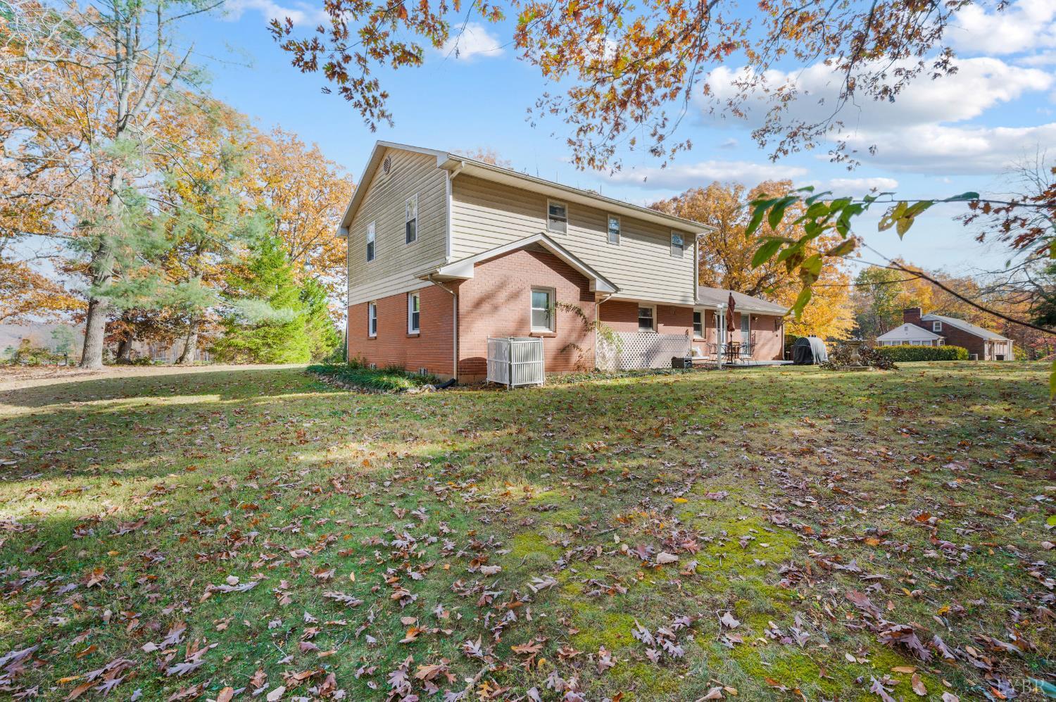41 Piedmont Road Rustburg, VA 24588 - Photo 45 of 51 a view of a house with a yard