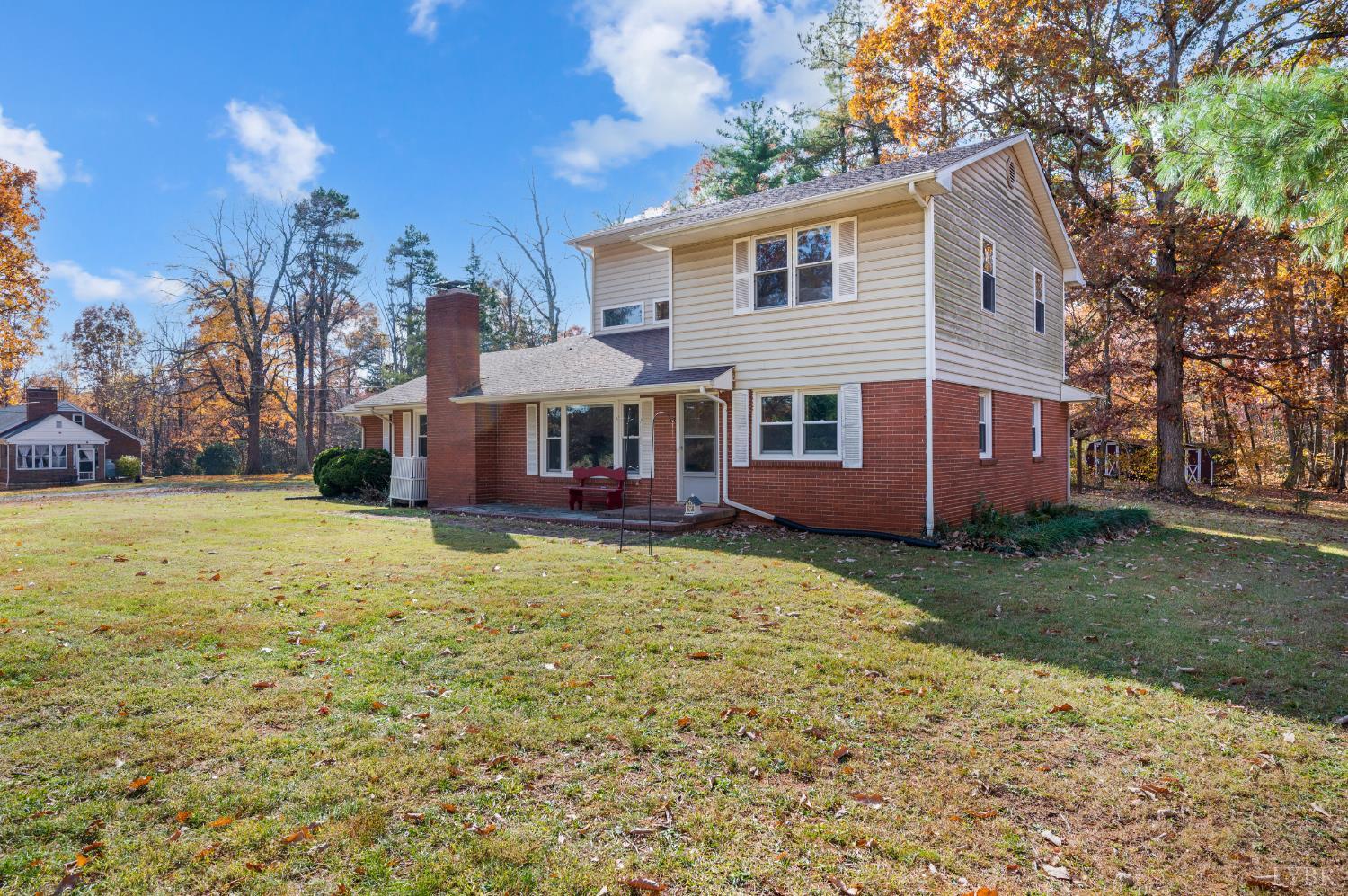 41 Piedmont Road Rustburg, VA 24588 - Photo 47 of 51 a view of a house with a yard