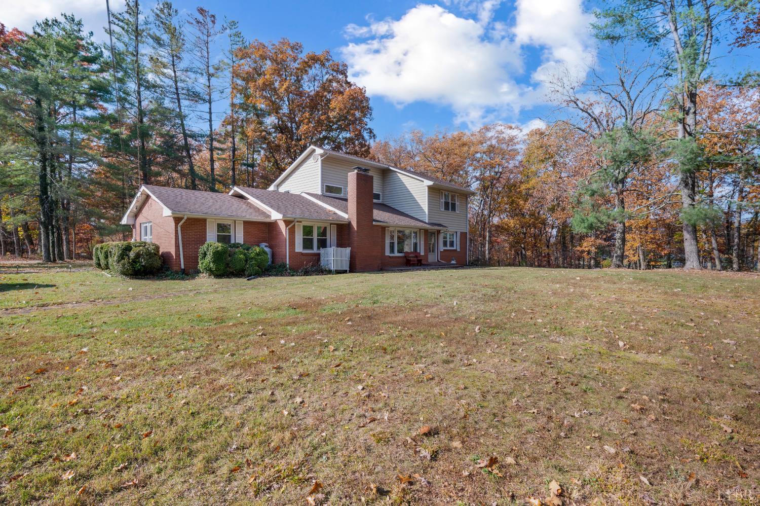 41 Piedmont Road Rustburg, VA 24588 - Photo 5 of 51 a view of house with yard