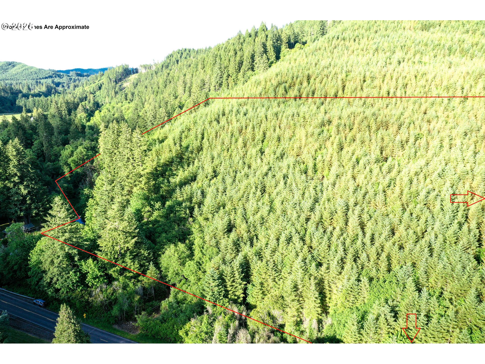 Vaughn Road, Unit TL2000 Veneta, OR 97487 - Photo 24 of 45 a view of a garden
