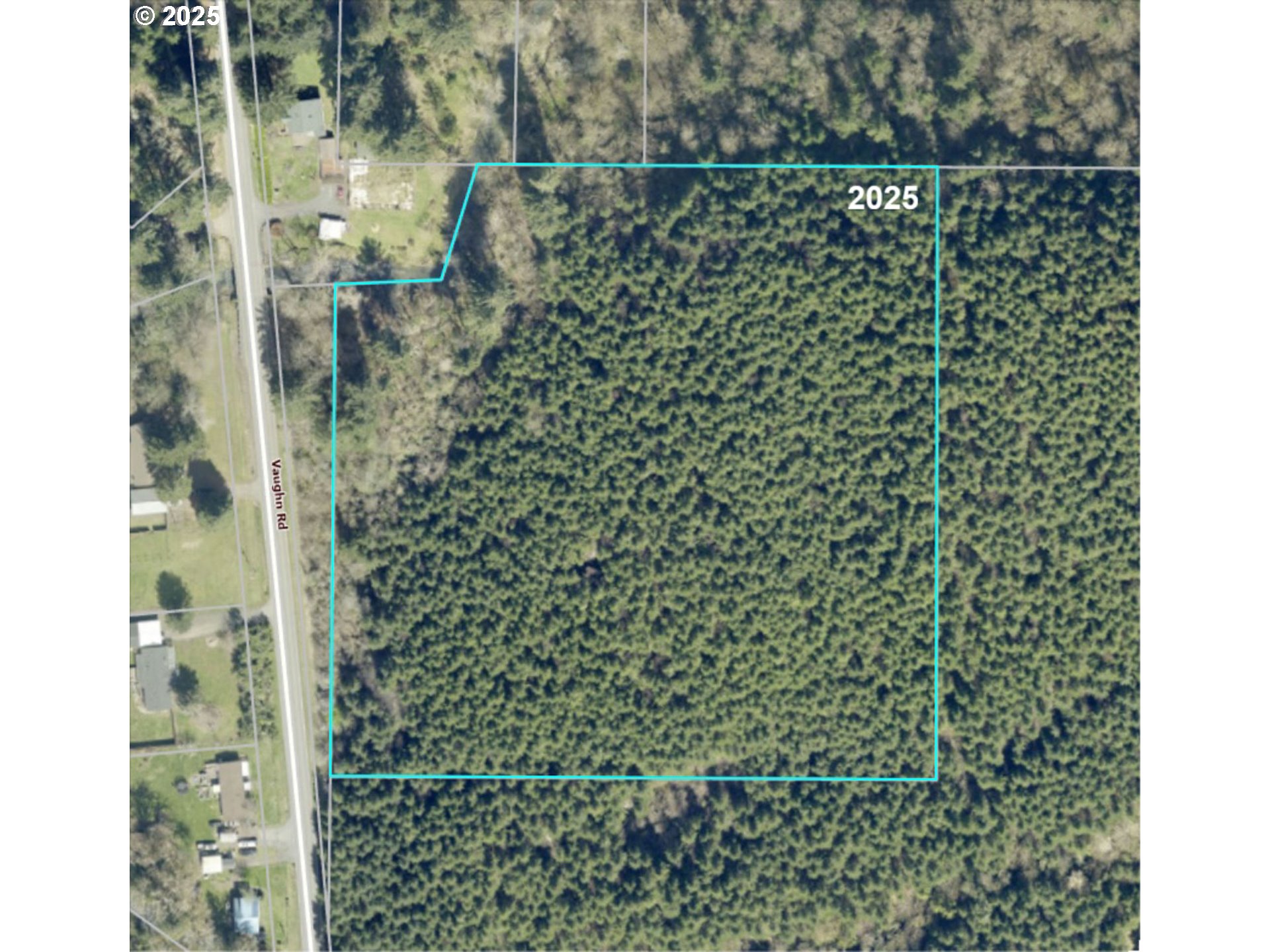 Vaughn Road, Unit TL2000 Veneta, OR 97487 - Photo 45 of 45 a bathroom with a shower curtain