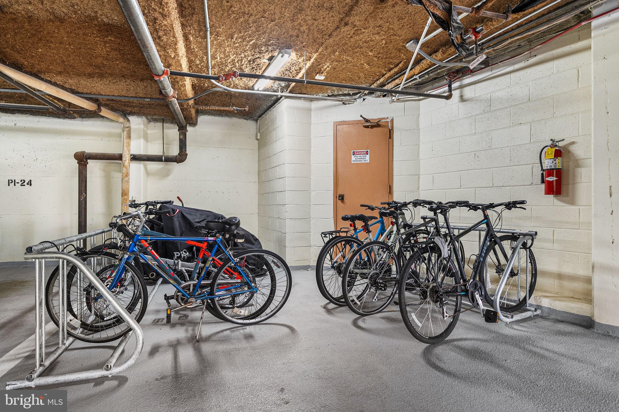 1101 South Arlington Ridge Road, Unit 212 Arlington, VA 22202 - Photo 63 of 93 Bike Storage