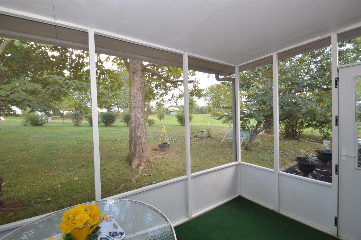 253 Anderson Road Georgetown, KY 40324 - Photo 26 of 31 Screened in porch under the shade of som