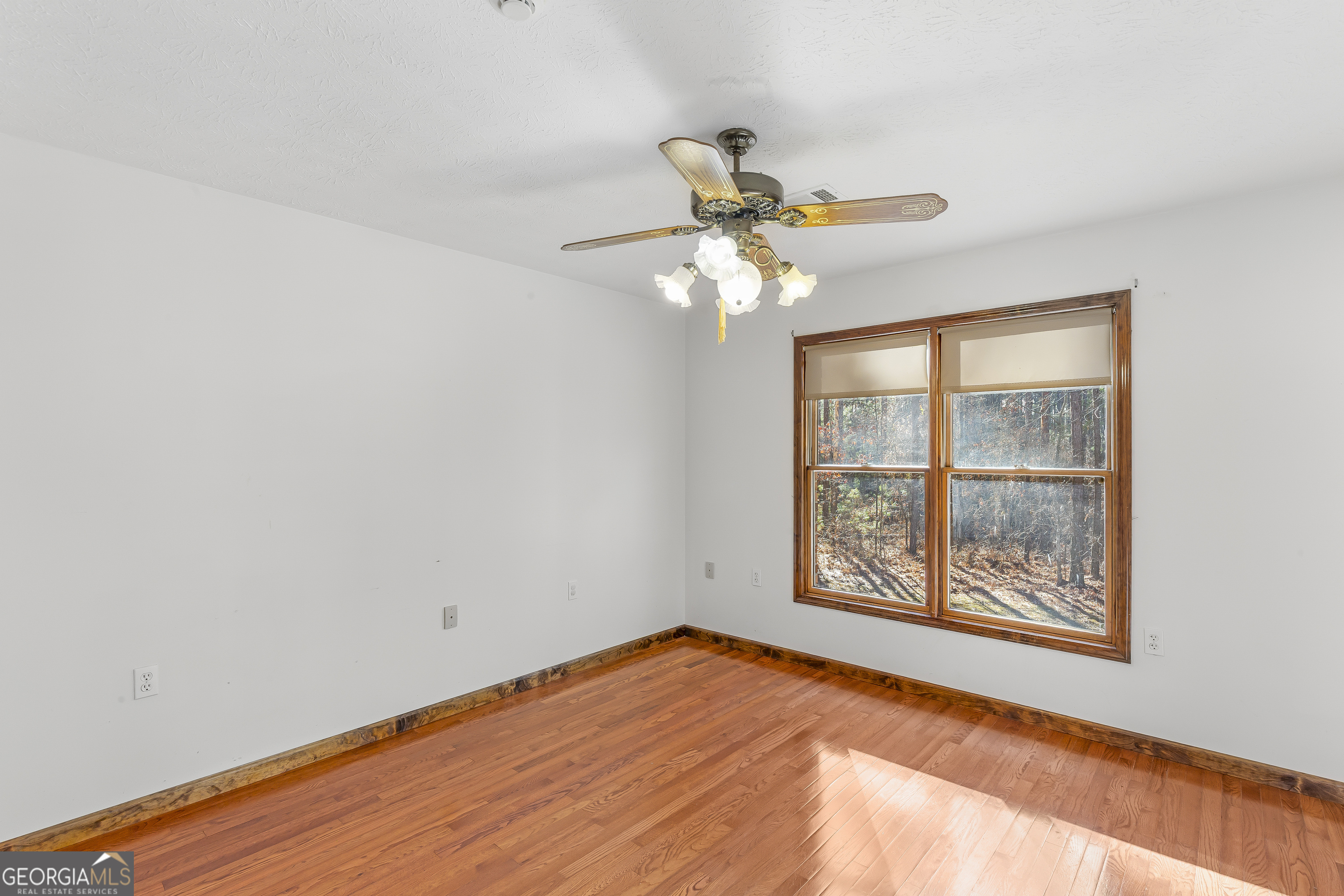 269 High Point Road Buchanan, GA 30113 - Photo 21 of 41 an empty room with windows and fan