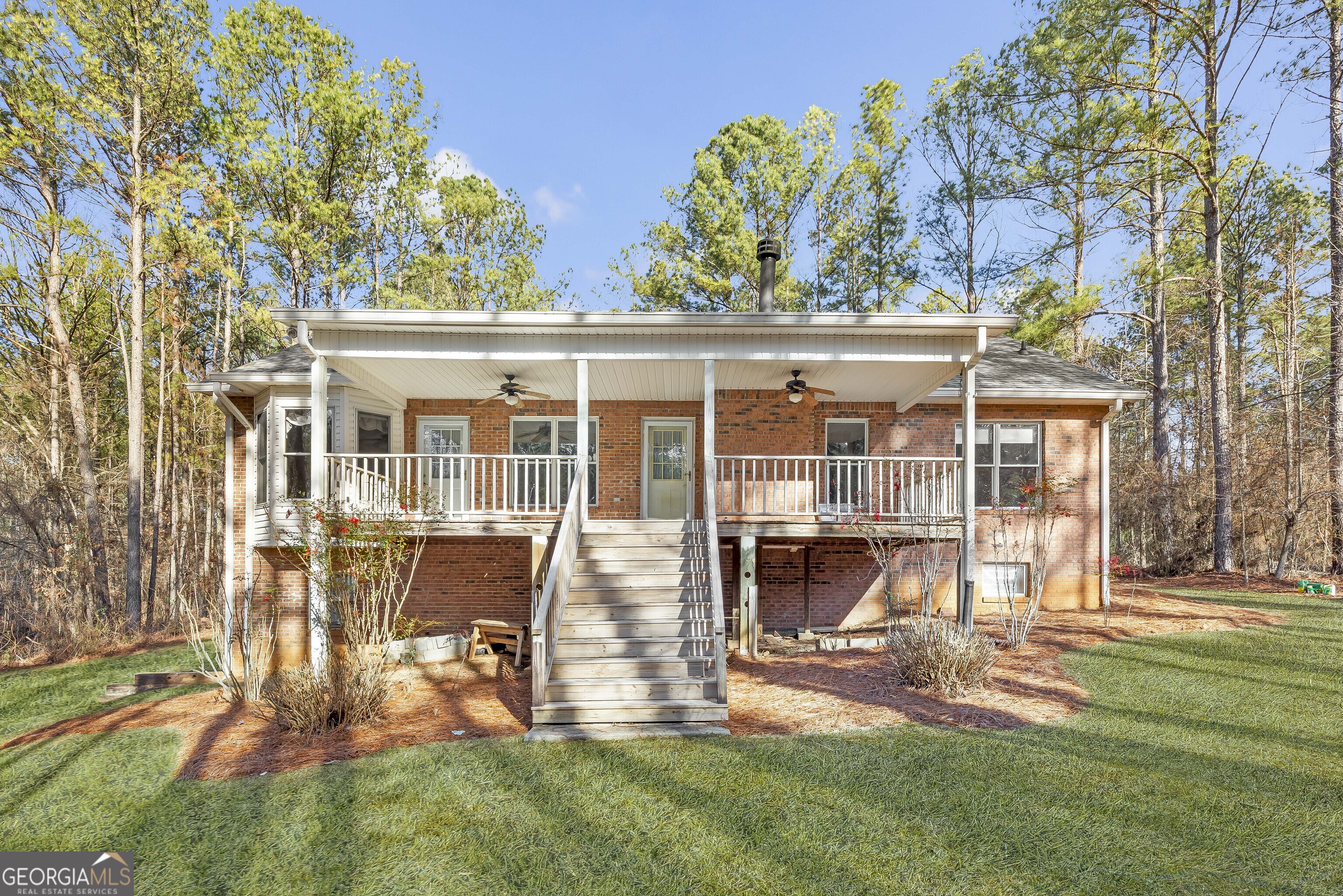 269 High Point Road Buchanan, GA 30113 - Photo 30 of 41 front view of house with a yard