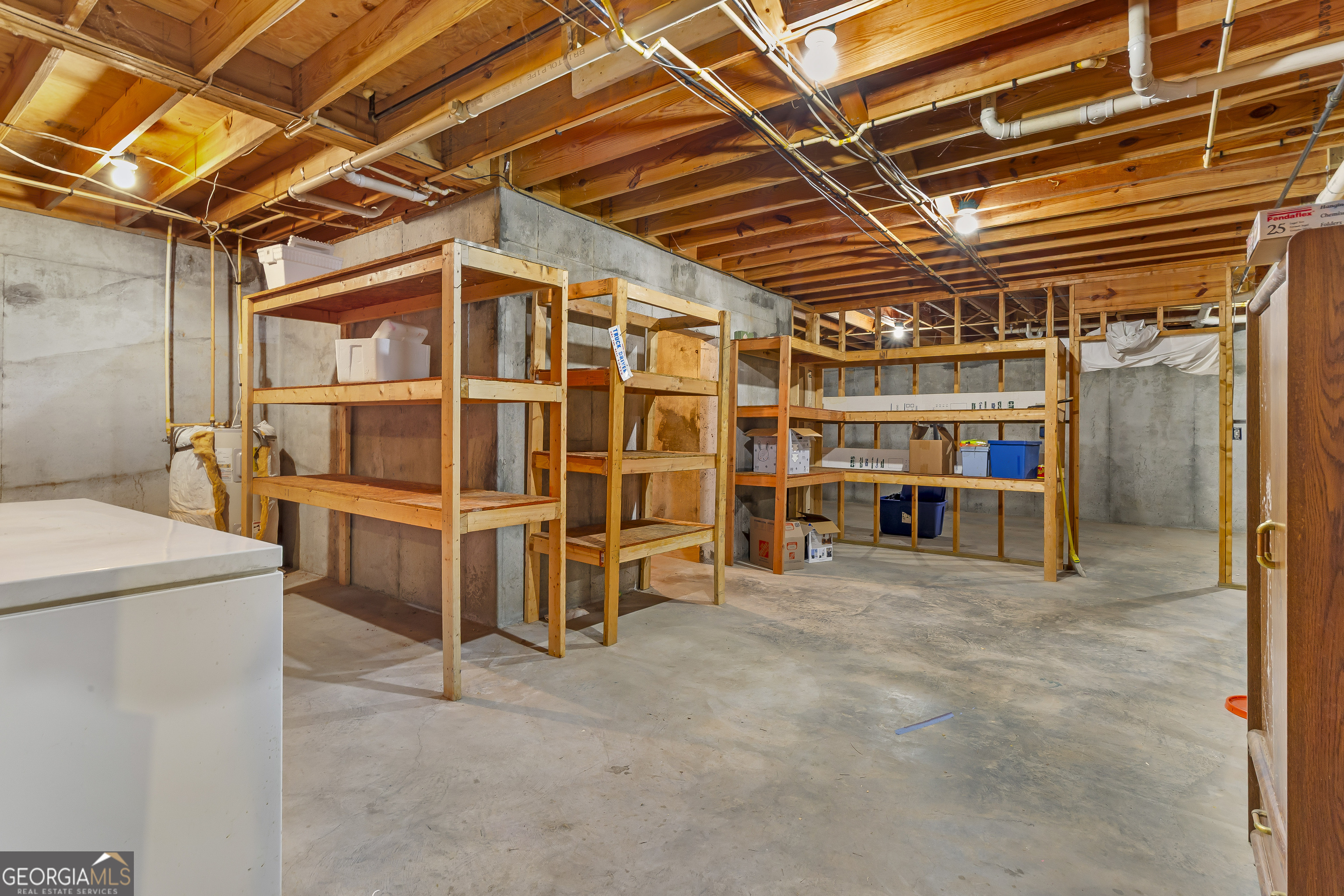 269 High Point Road Buchanan, GA 30113 - Photo 36 of 41 a view of storage and utility room