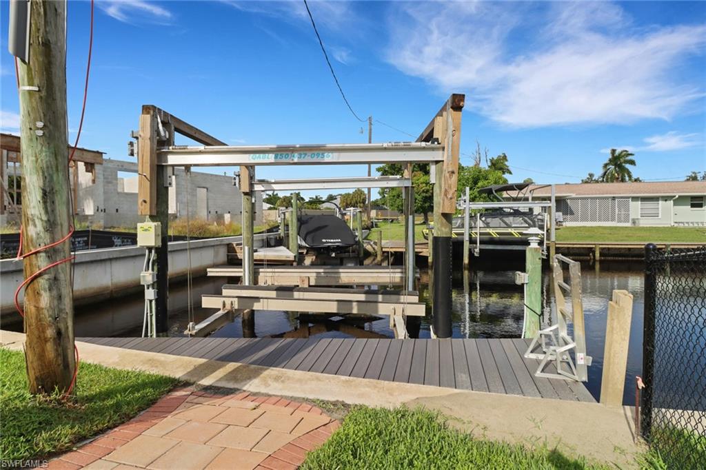 15480 River By Road Fort Myers, FL 33908 - Photo 38 of 48 View of dock with a water view