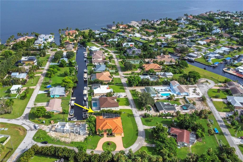 15480 River By Road Fort Myers, FL 33908 - Photo 42 of 48 Bird's eye view featuring a water view