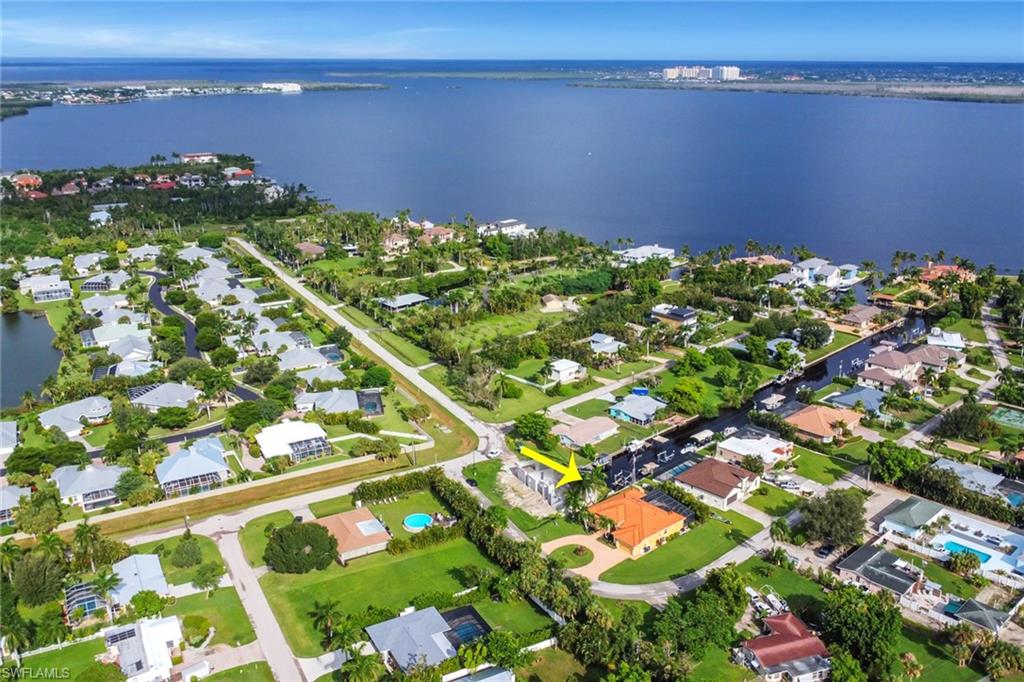15480 River By Road Fort Myers, FL 33908 - Photo 44 of 48 Bird's eye view featuring a water view