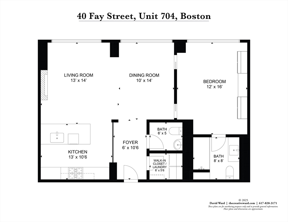 40 Fay Street, Unit 704 Boston, MA 02118 - Photo 27 of 27