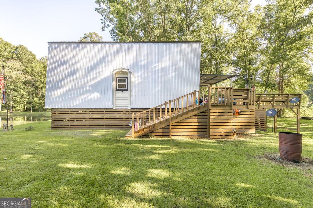 872 Henderson Road Dublin, GA 31021 - Photo 3 of 41 a view of a back yard