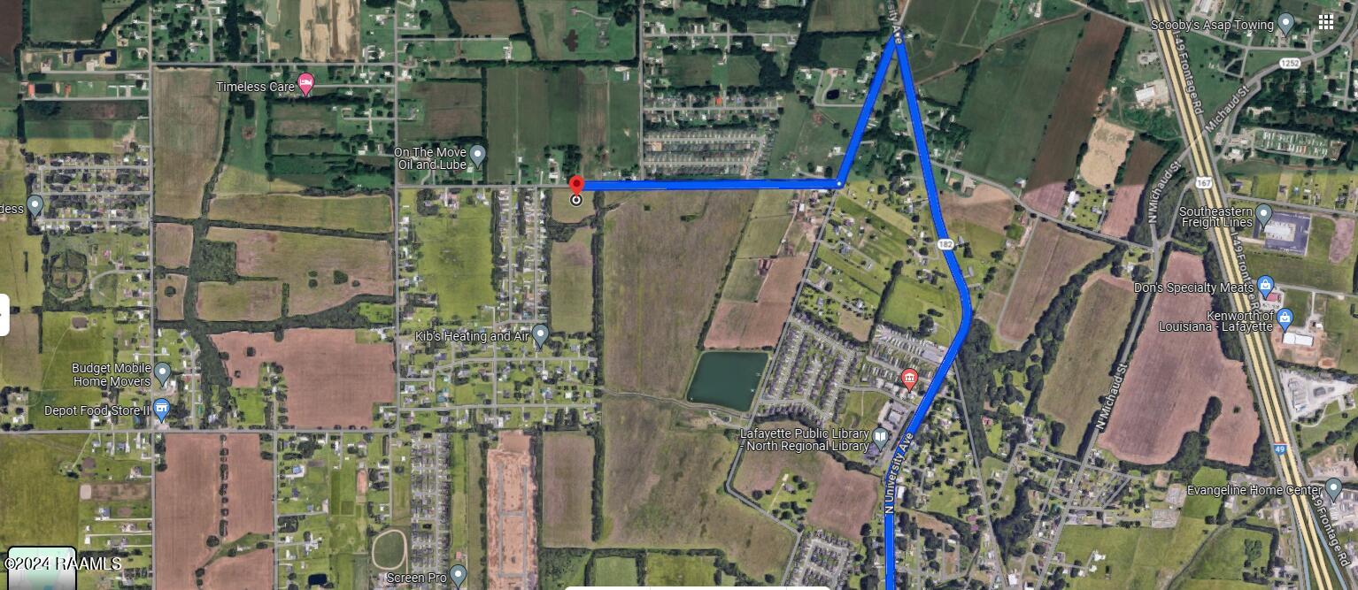 400 Cormier Road Carencro, LA 70520 - Photo 5 of 5 Screenshot 2024-08-09 131547