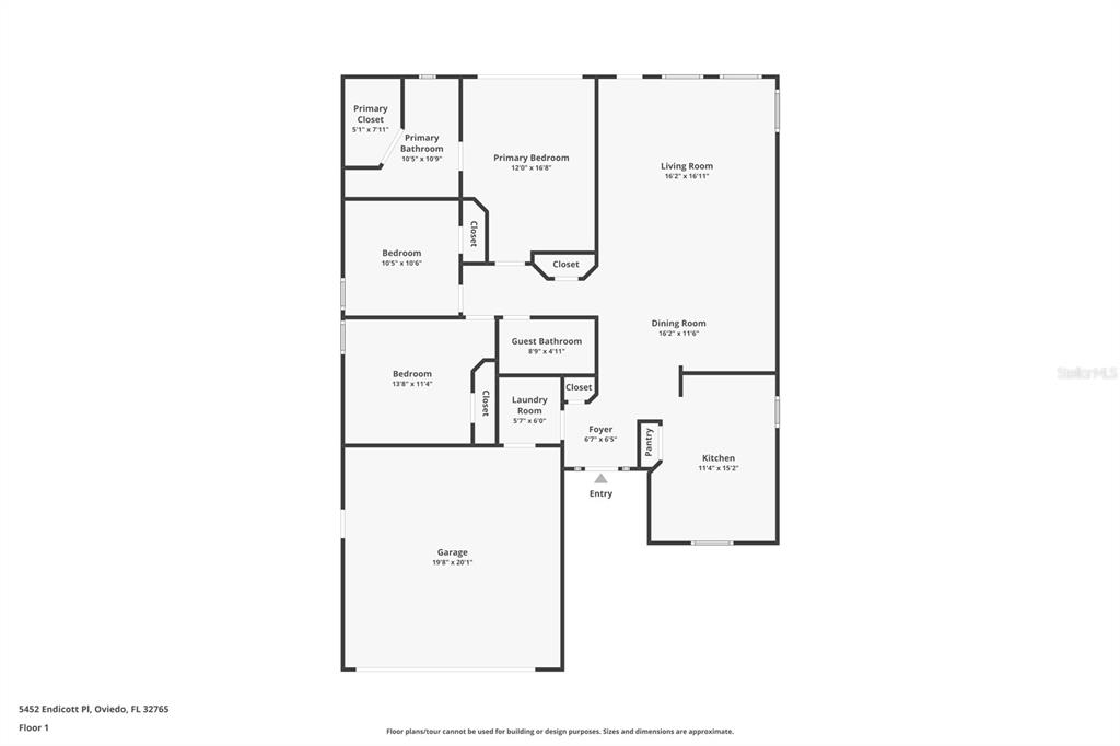 5452 Endicott Place Oviedo, FL 32765 - Photo 23 of 38 a picture of a bathroom