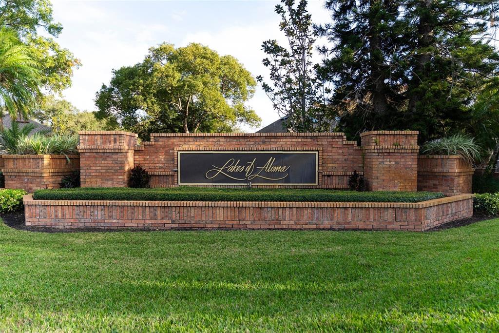 5452 Endicott Place Oviedo, FL 32765 - Photo 28 of 38 a view of a house with a yard