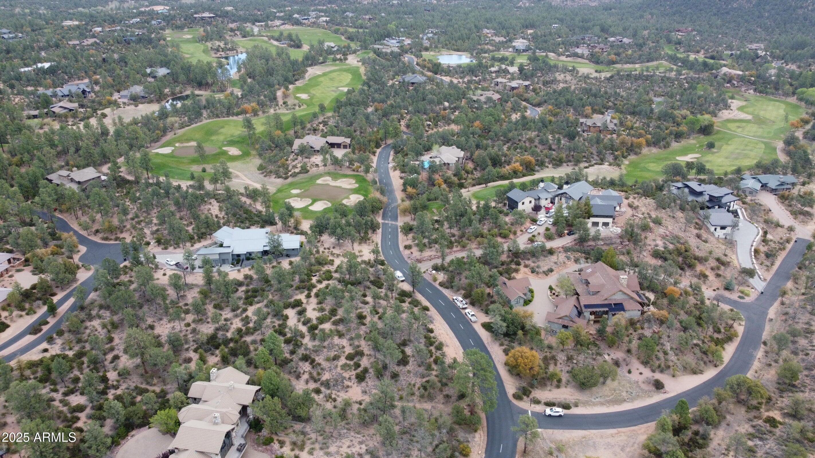 2400 South Rim Club Drive, Unit 105 Payson, AZ 85541 - Photo 11 of 12 a bird view of location