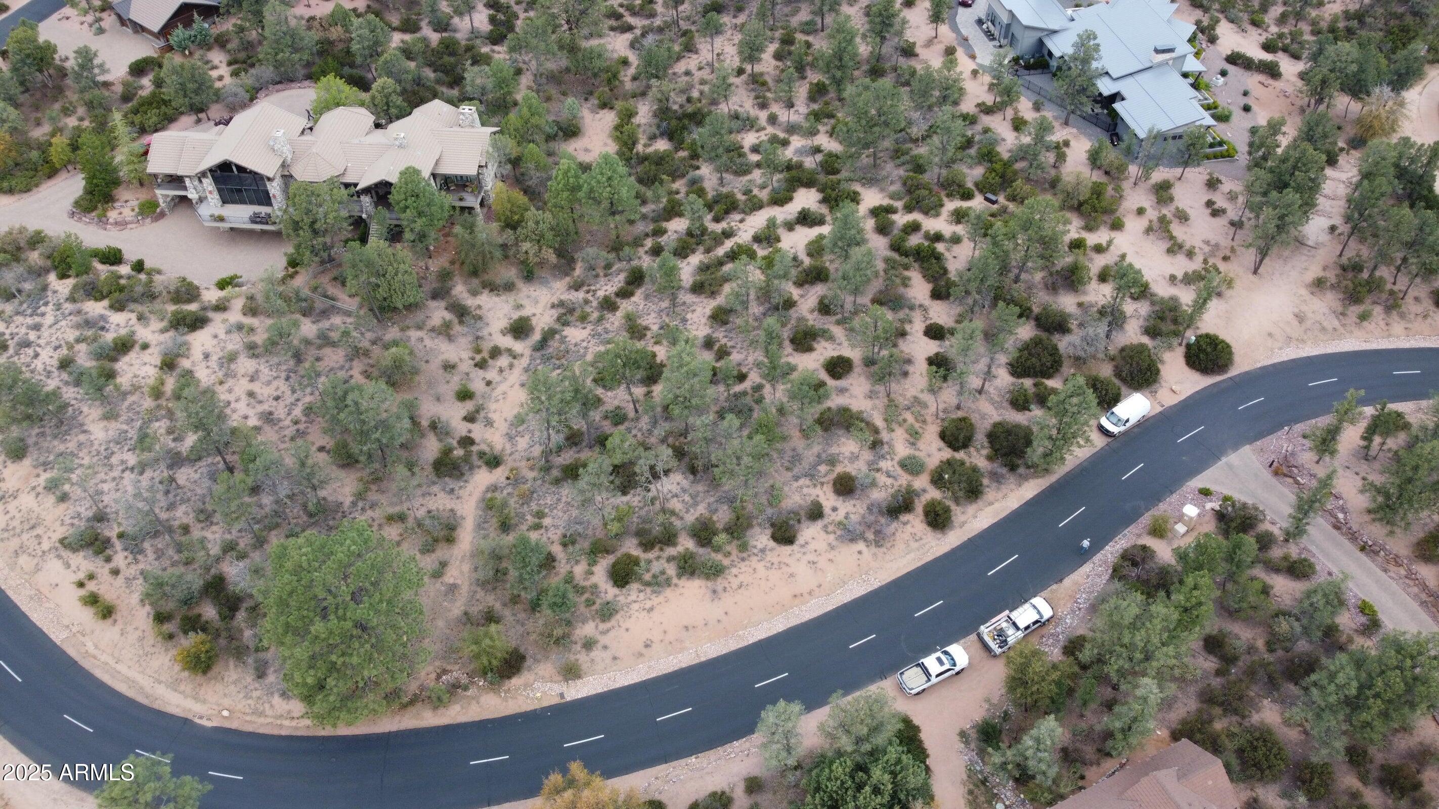 2400 South Rim Club Drive, Unit 105 Payson, AZ 85541 - Photo 7 of 12 an aerial view of a house
