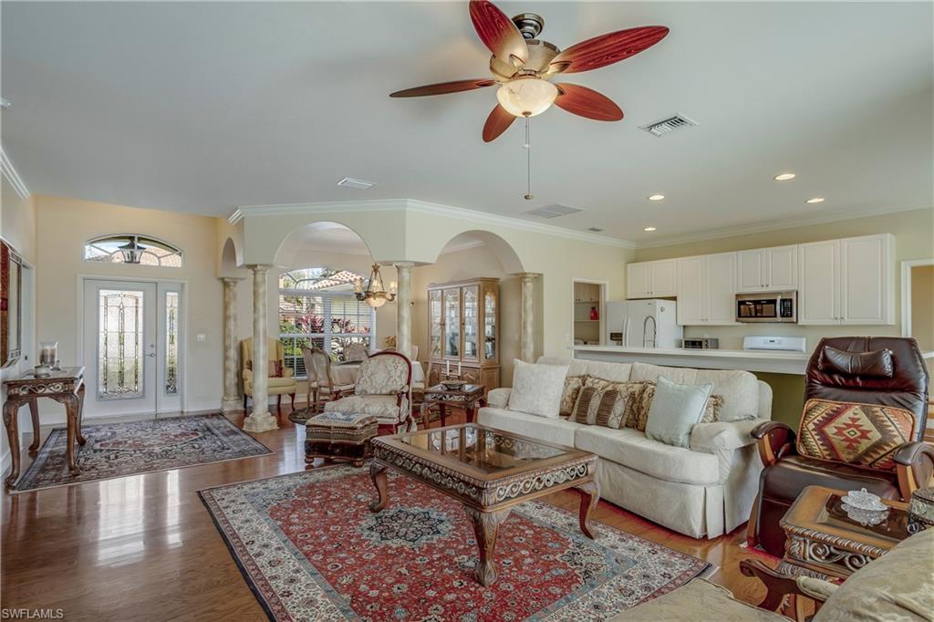9971 Rookery Circle Estero, FL 33928 - Photo 13 of 36 Great Room and Dining Room