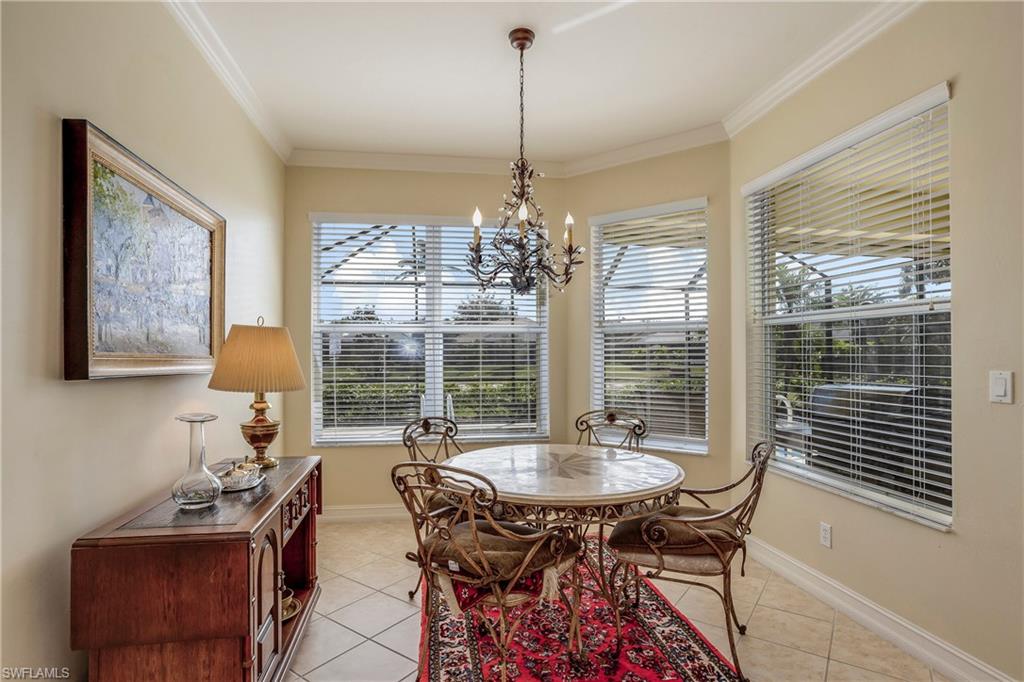 9971 Rookery Circle Estero, FL 33928 - Photo 17 of 36 Nook overlooks lanai and pool