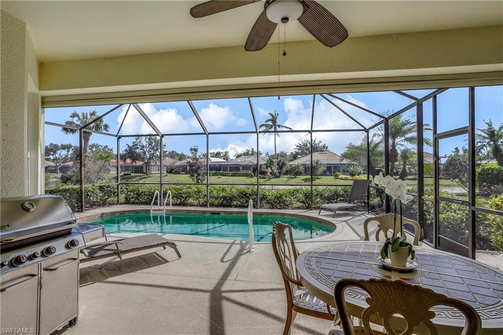 9971 Rookery Circle Estero, FL 33928 - Photo 25 of 36 View to lanai from Great Room