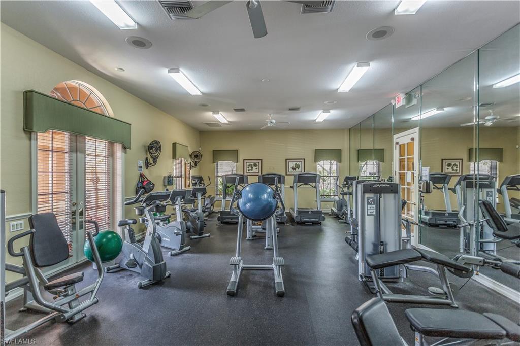 9971 Rookery Circle Estero, FL 33928 - Photo 32 of 36 Fitness room