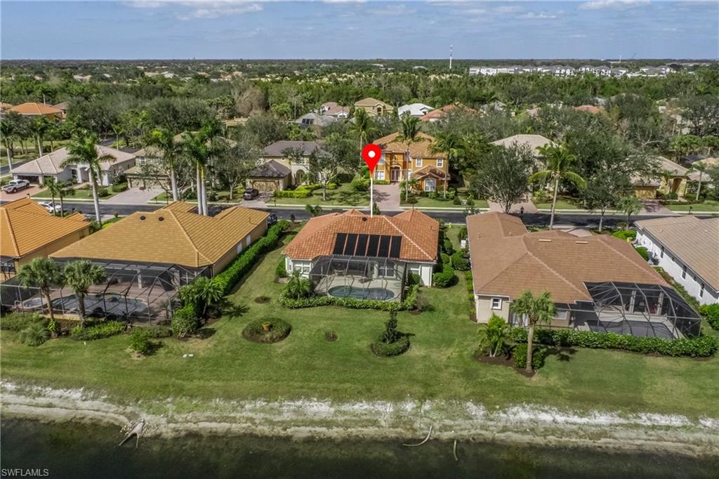9971 Rookery Circle Estero, FL 33928 - Photo 7 of 36 Aerial view of property