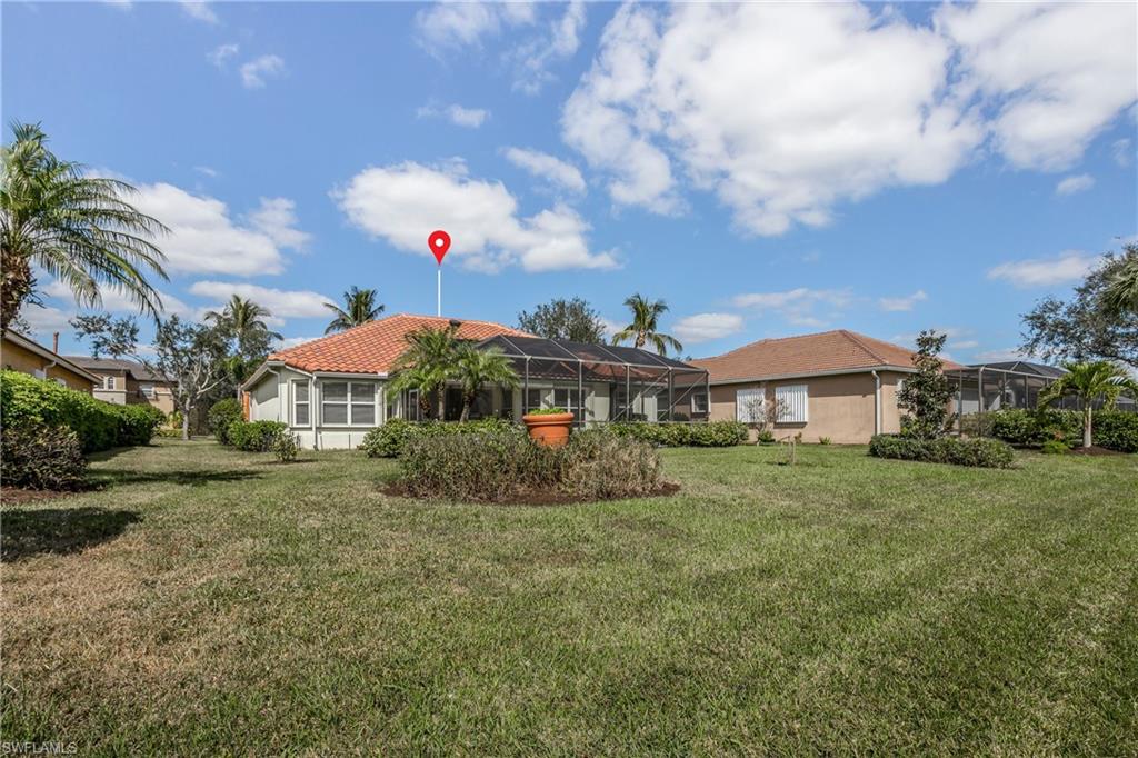 9971 Rookery Circle Estero, FL 33928 - Photo 8 of 36 Extra large back yard