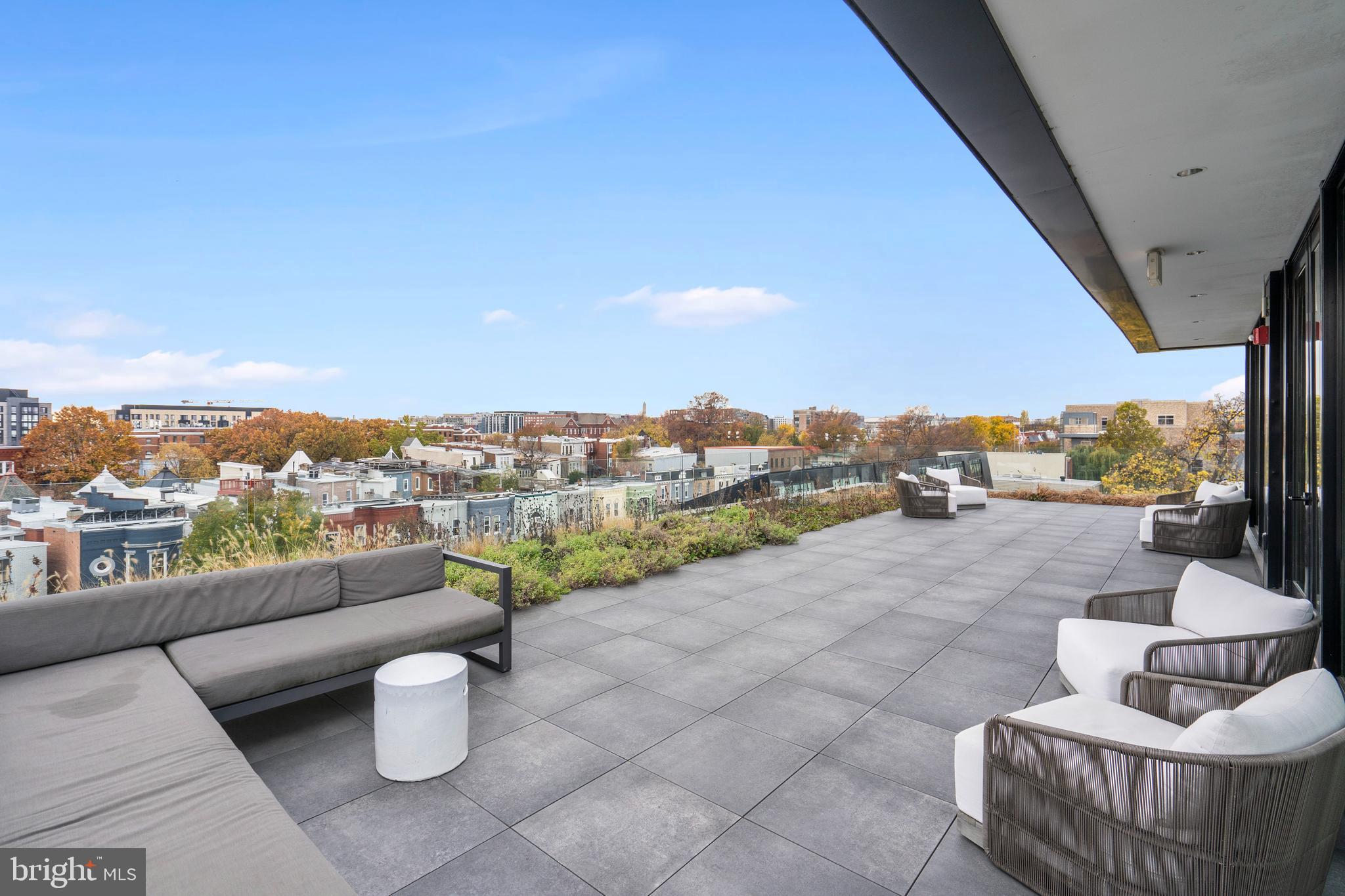57 N Street Northwest, Unit PH408 Washington, DC 20001 - Photo 19 of 19 Common rooftop