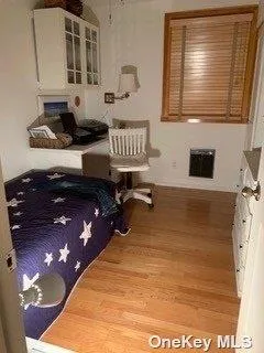 a view of room with window and couch