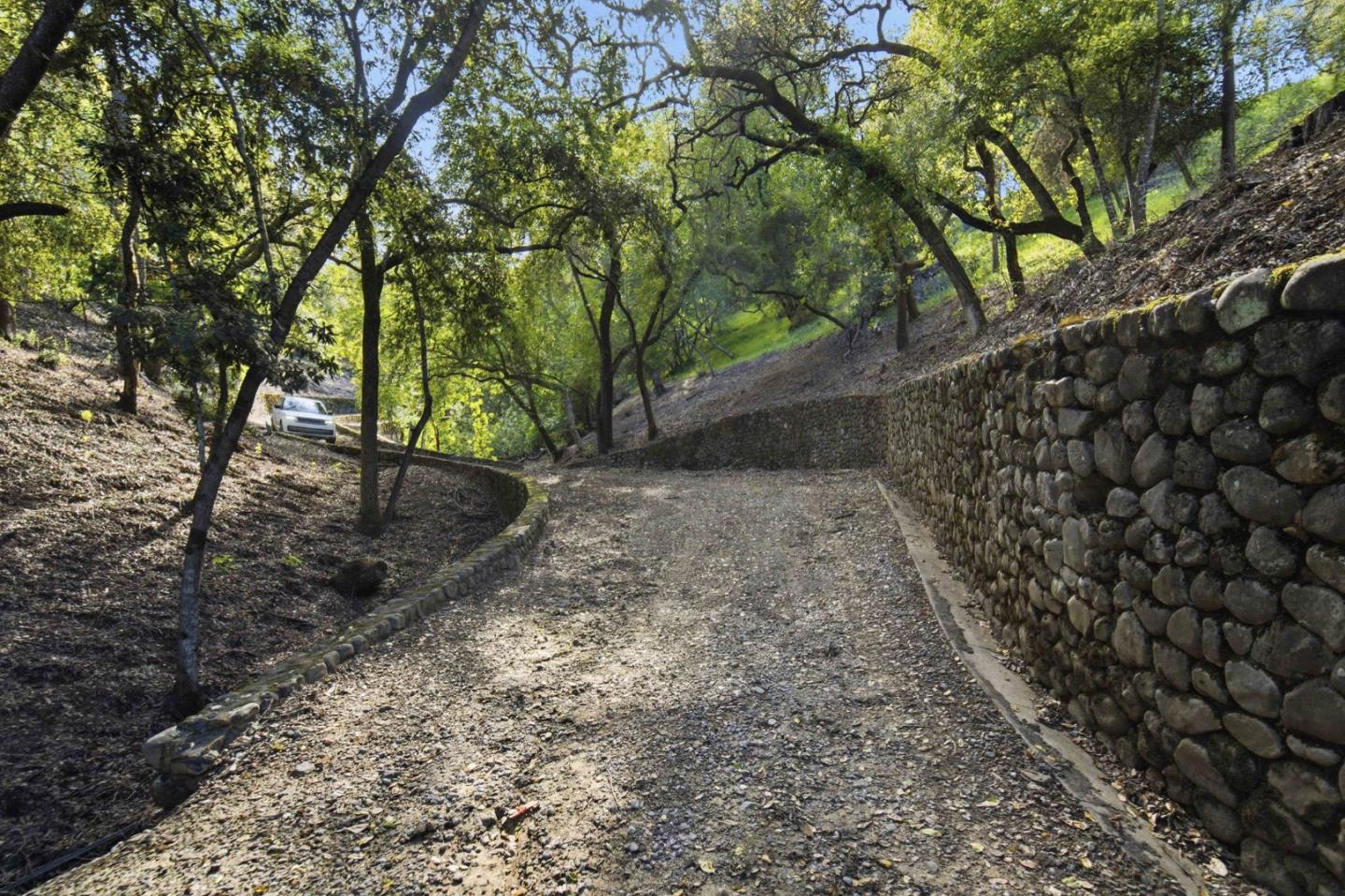 15400 Madrone Hill Road Saratoga, CA 95070 - Photo 30 of 32 a view of a yard with trees in the background