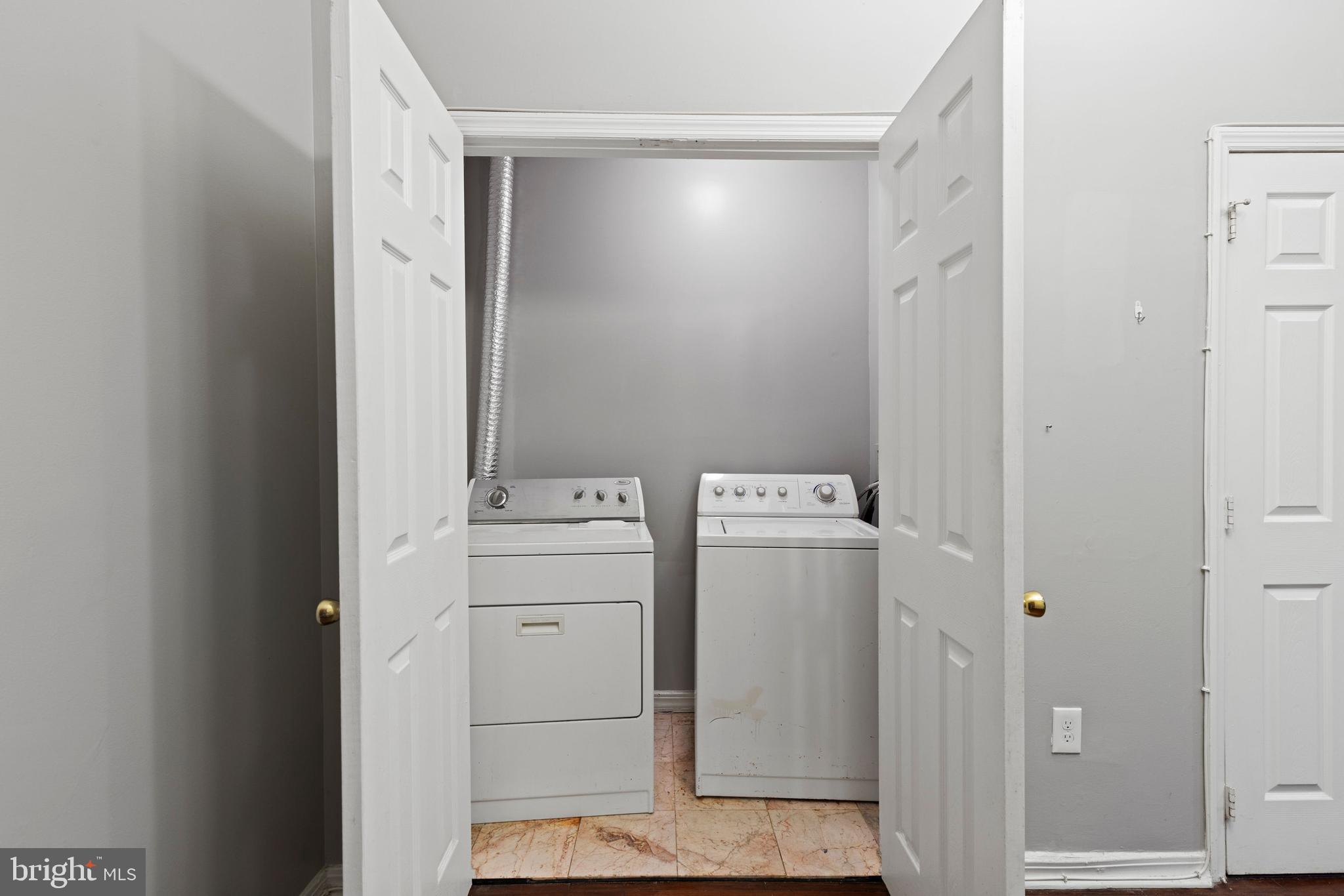 206 South Gilmor Street Baltimore, MD 21223 - Photo 11 of 27 a room with storage and utility room