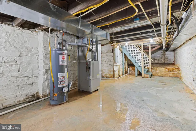 a view of under construction room and staircase