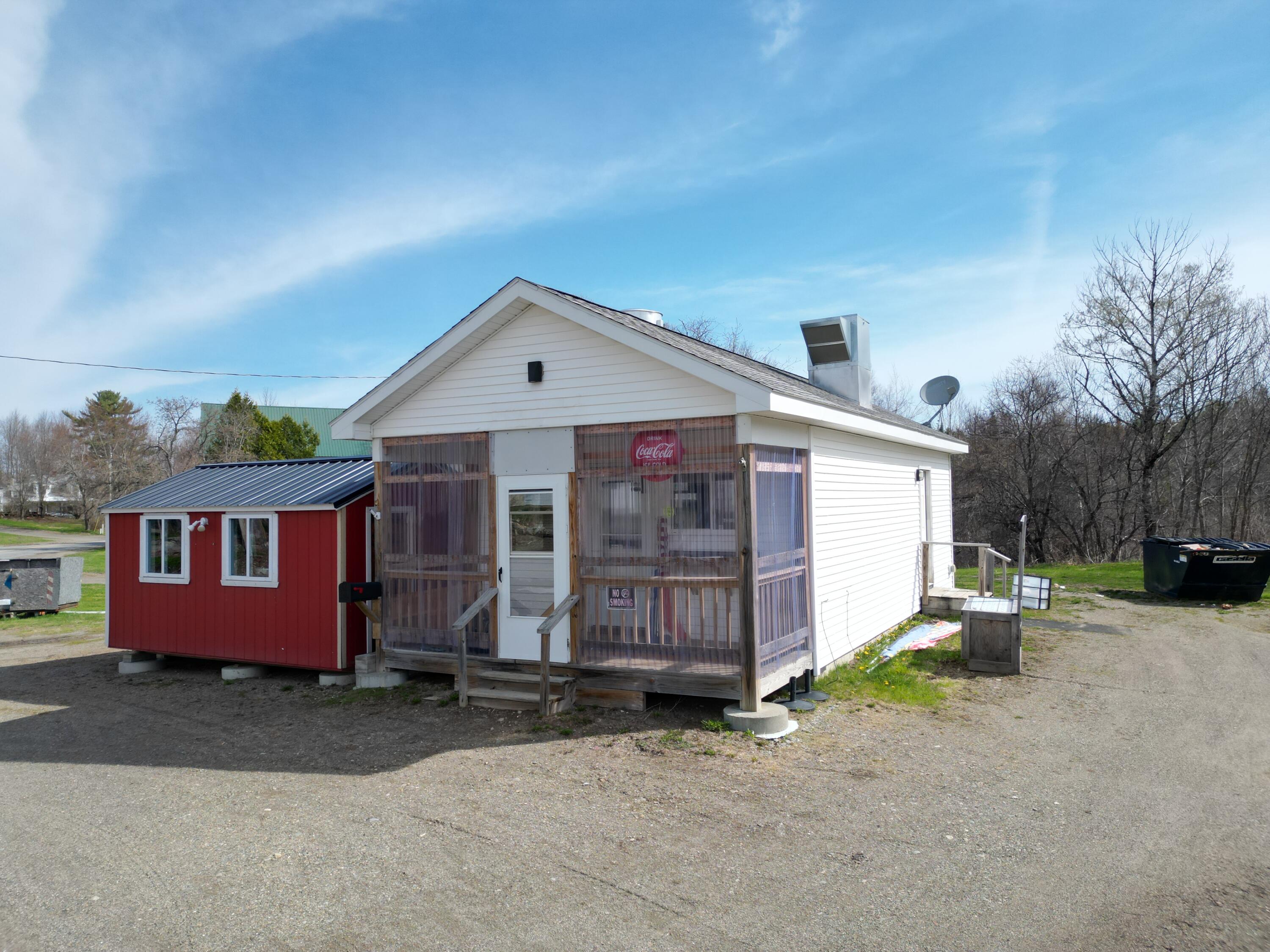 7 Park Street Springfield, ME 04487 - Photo 2 of 26 DJI_0246