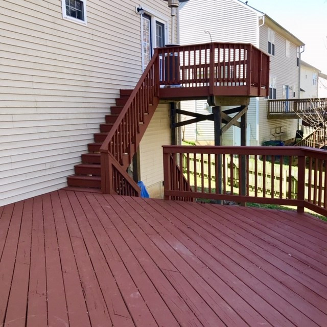 2421 Springfield Park Drive Raleigh, NC 27614 - Photo 21 of 30 There are 2 huge decks for entertaining. You may consider screening one in for added uses. Deck