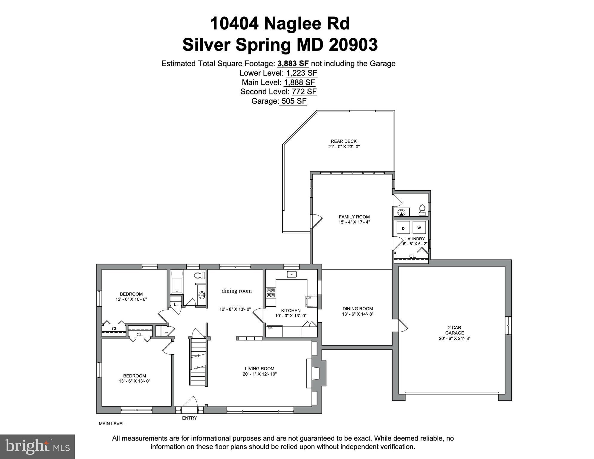 10404 Naglee Road Silver Spring, MD 20903 - Photo 33 of 35