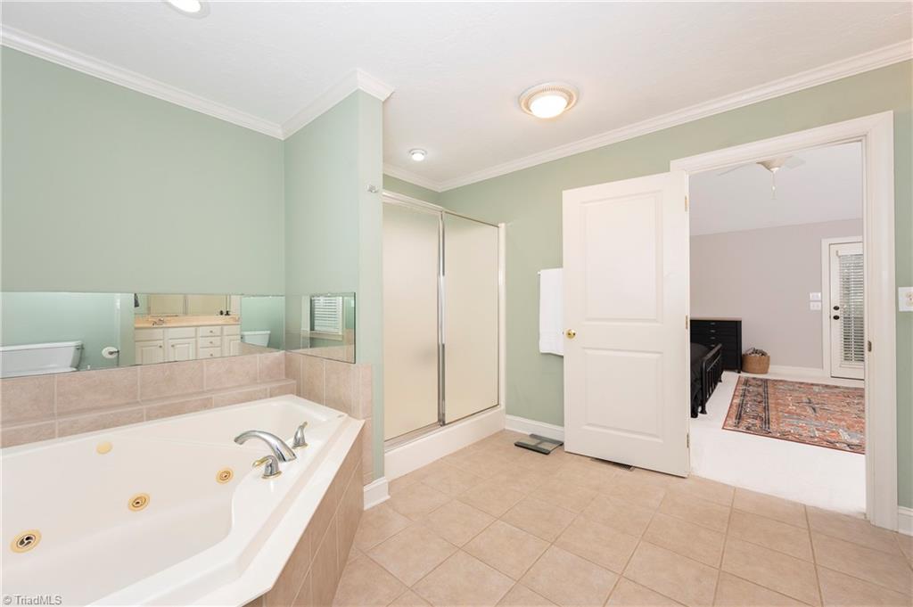 383 Armsworthy Road Advance, NC 27006 - Photo 23 of 48 Garden Tub and Separate Shower