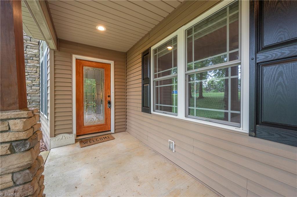 383 Armsworthy Road Advance, NC 27006 - Photo 4 of 48 Front Entrance