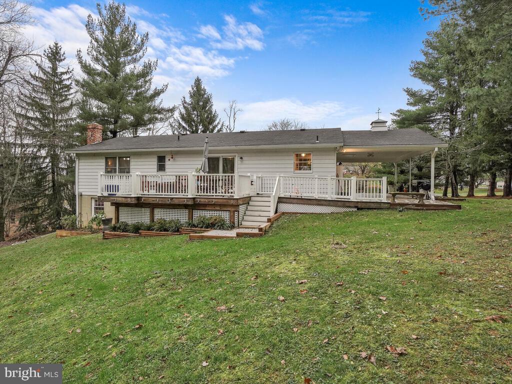 11791 Rowe Road Monrovia, MD 21770 - Photo 45 of 55 Exterior Rear