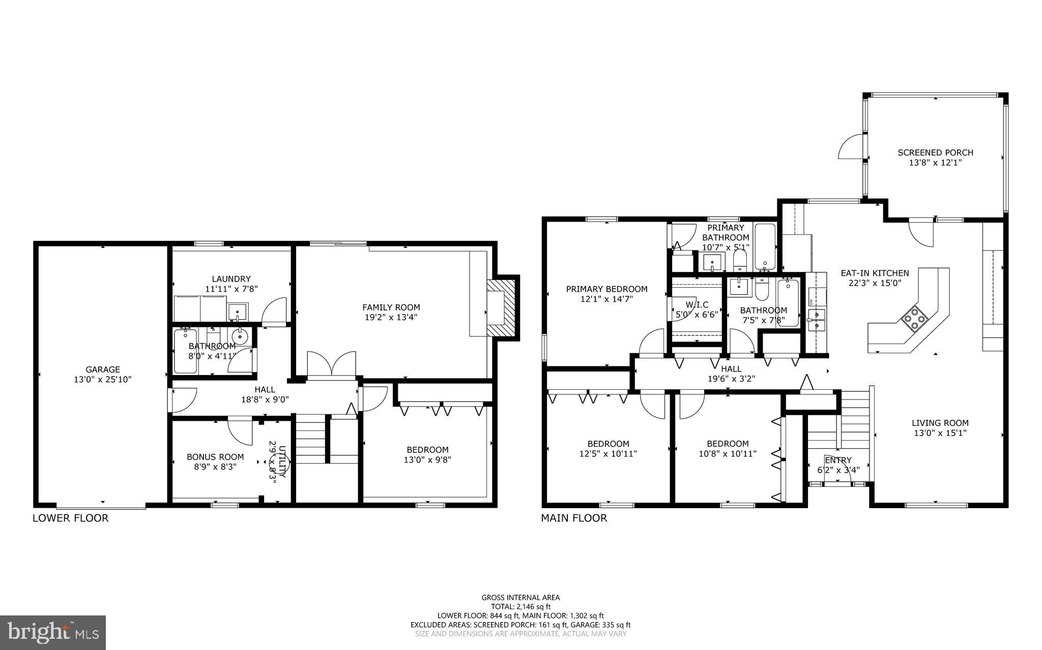 6968 Sunfleck Row Columbia, MD 21045 - Photo 45 of 45 a picture of a floor plan