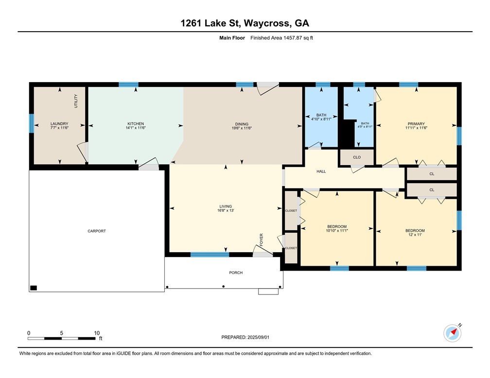 1261 Lake Street Waycross, GA 31503 - Photo 2 of 36