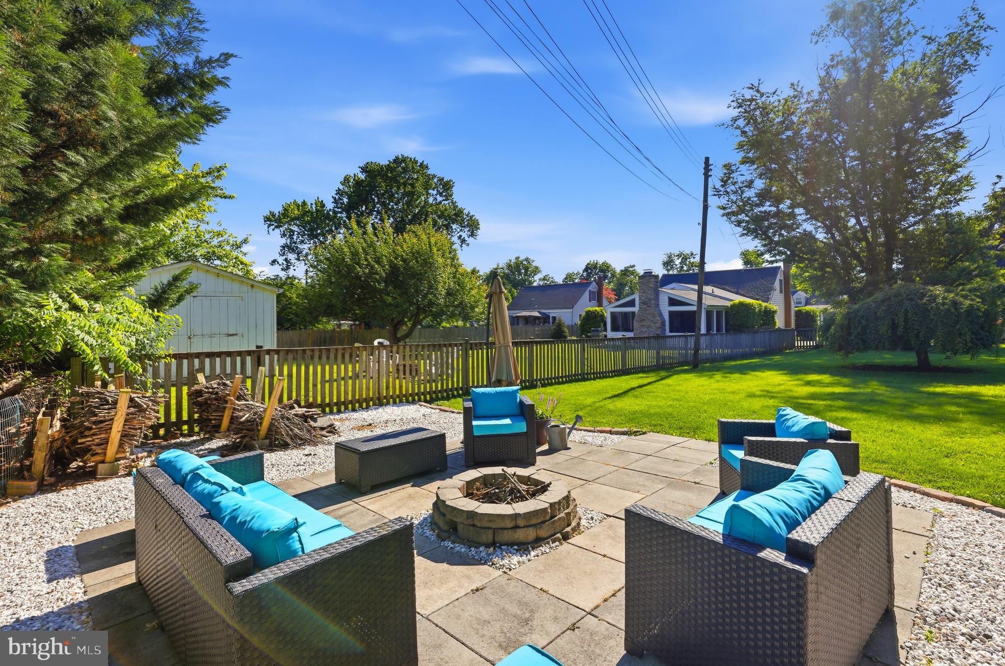 10319 Greentop Road Cockeysville, MD 21030 - Photo 22 of 28 Beautiful outdoor entertaining area