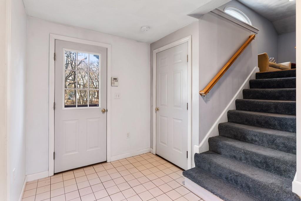 294 Salem Road Billerica, MA 01821 - Photo 15 of 25 a view of an entryway with staircase