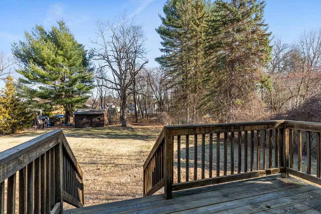 294 Salem Road Billerica, MA 01821 - Photo 24 of 25 a view of balcony with wooden floor and fence