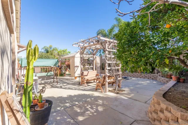 a view of outdoor space yard and patio