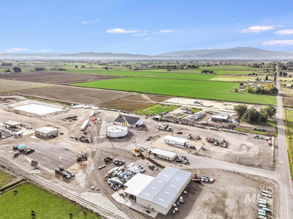 200 South 200 West Rupert, ID 83350 - Photo 16 of 25 Drone / aerial view of a mountain backdrop