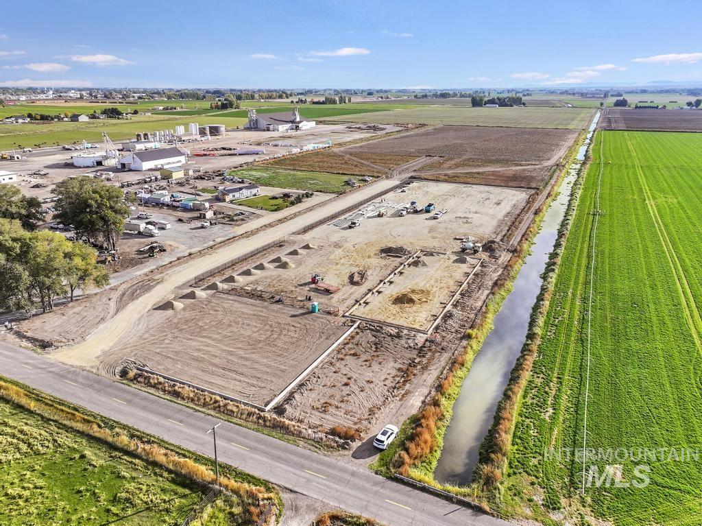 200 South 200 West Rupert, ID 83350 - Photo 25 of 25 Overview of rural landscape with large plots for crops and a large body of water
