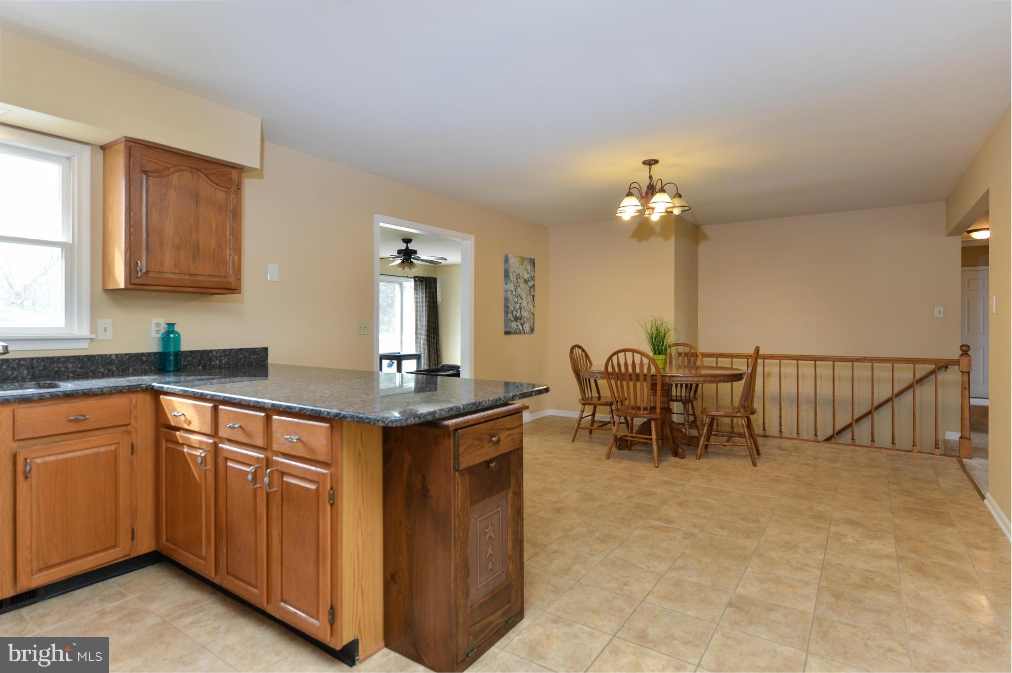 STAINLESS STEEL APPLIANCES AND GRANITE COUNTERTOPS