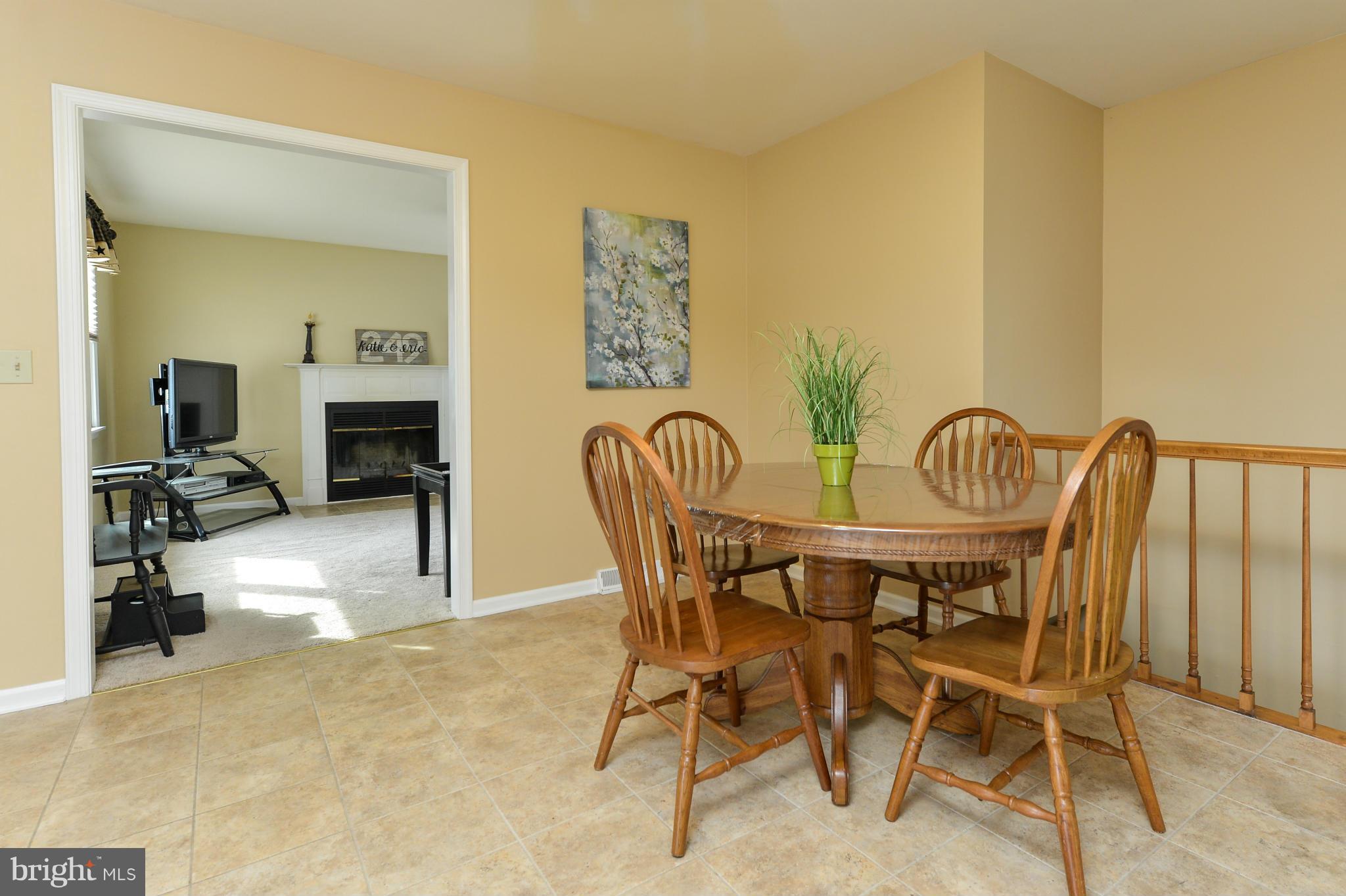 SPACE FOR KITCHEN TABLE