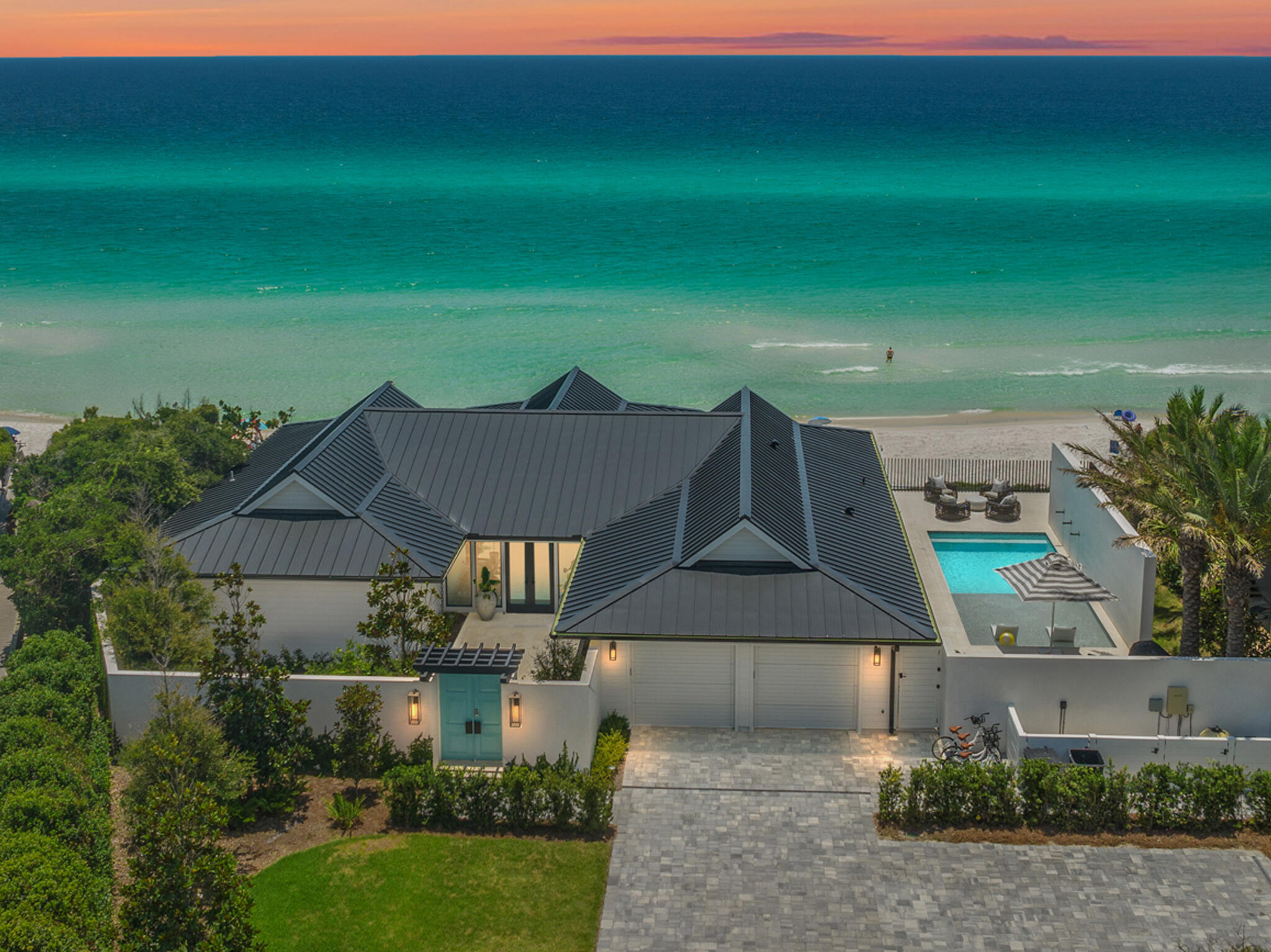 8276 East County Highway 30A Inlet Beach, FL 32461 - Photo 1 of 109 Twilight Overview