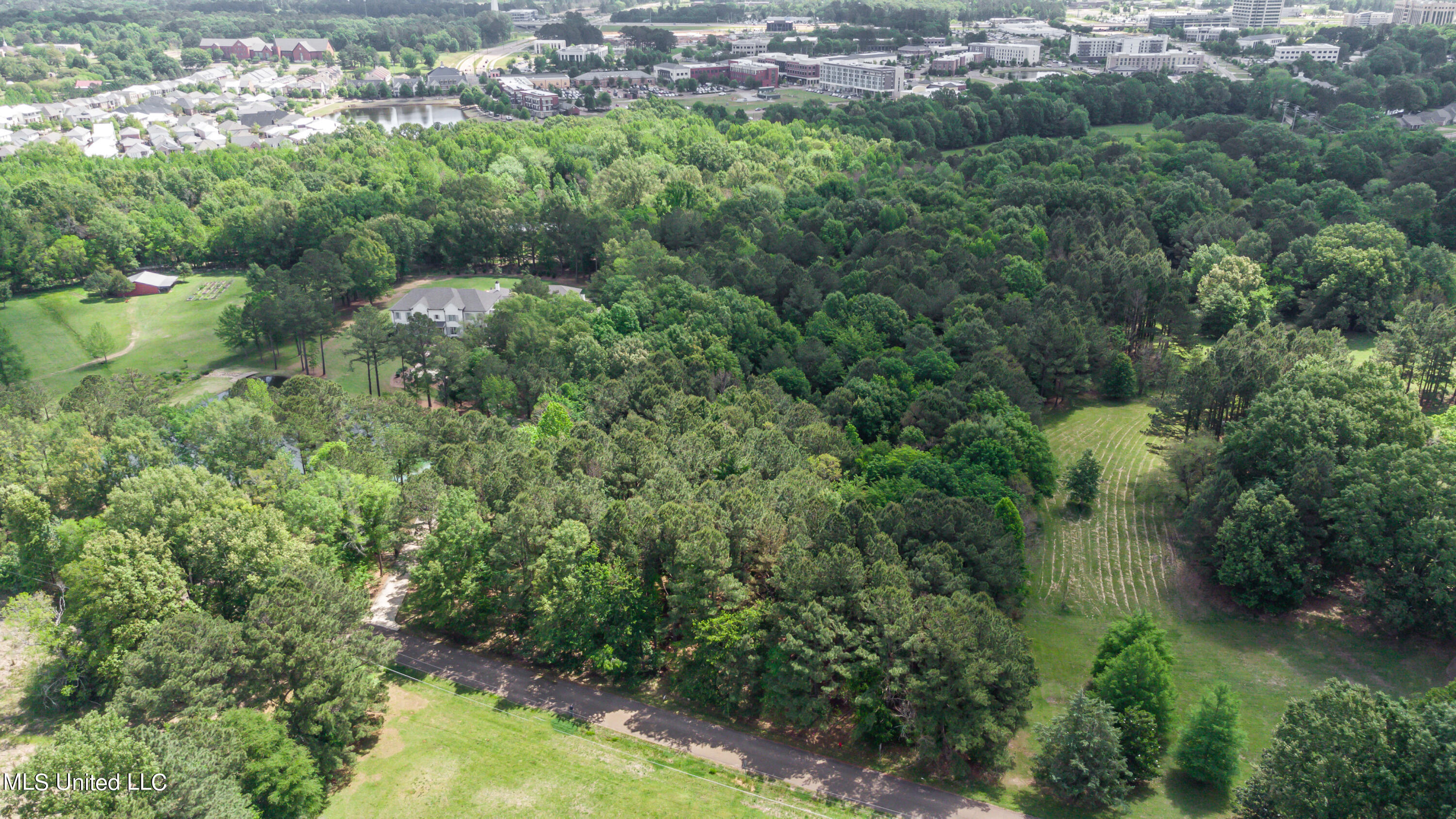 Rolling Meadows Road Land drone-15
